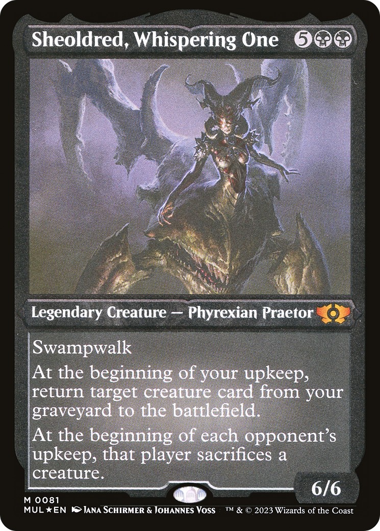 2023 Magic: The Gathering Multiverse Legends 2023 Magic: The Gathering Multiverse Legends #81 trading card