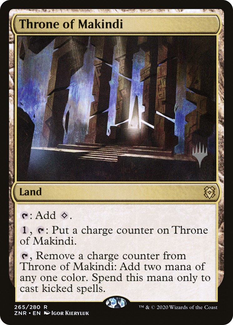 Throne of Makindi - Image 1