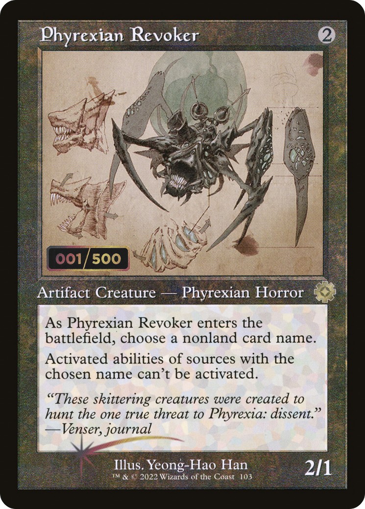 2022 Magic: The Gathering The Brothers' War Retro Artifacts 2022 Magic: The Gathering The Brothers' War Retro Artifacts #103z