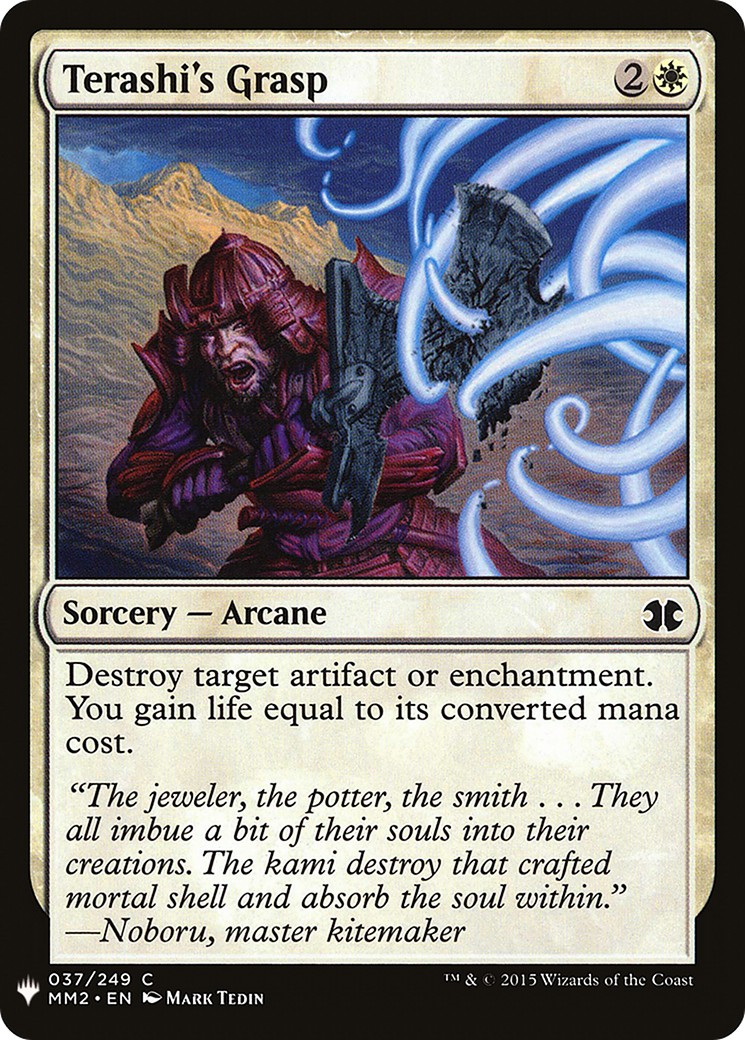 2019 Magic: The Gathering The List 2019 Magic: The Gathering The List #MM2-37 trading card