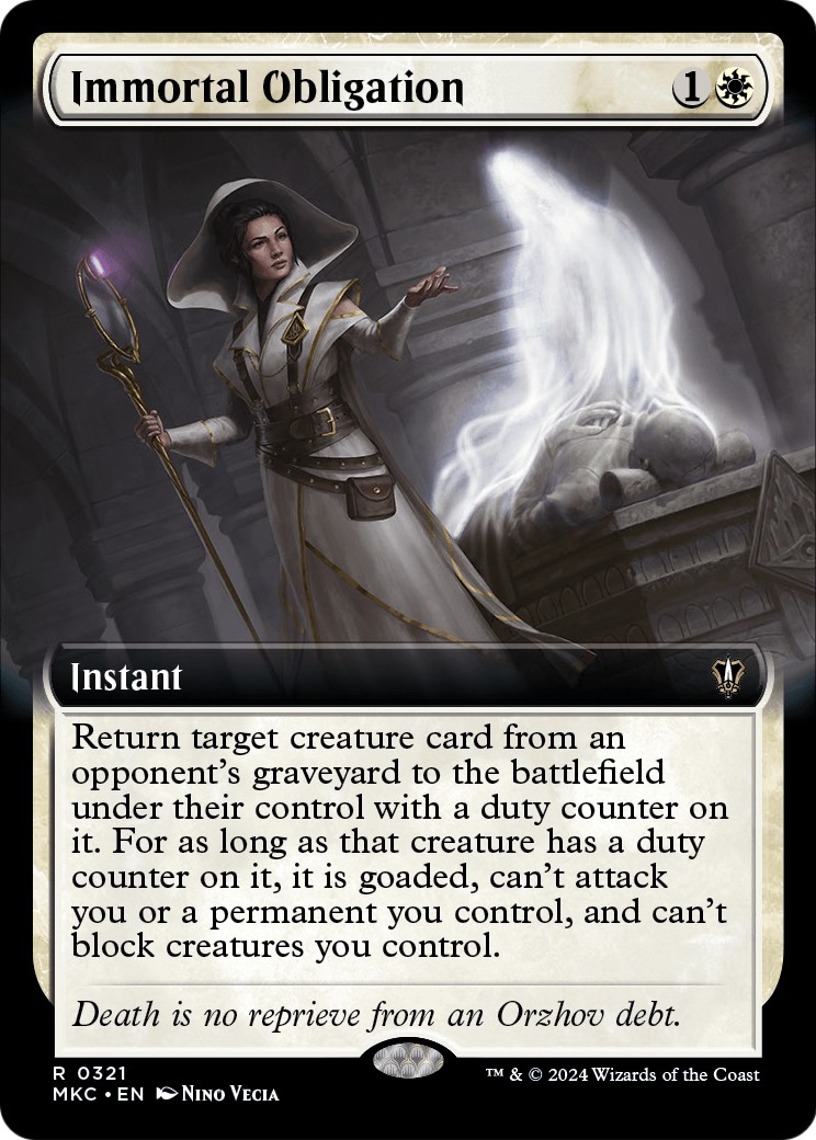 Immortal Obligation - Image 1