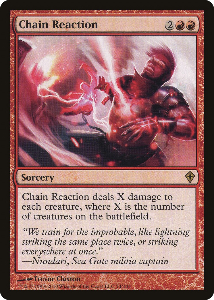 Chain Reaction - Image 1