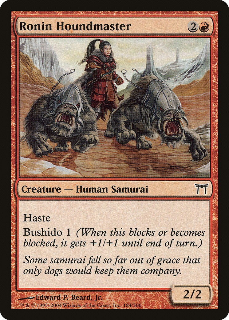 Ronin Houndmaster - Image 1