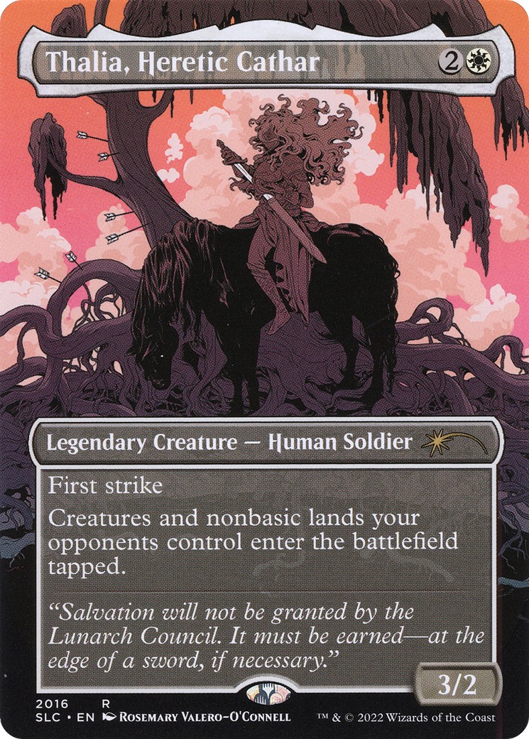 Thalia, Heretic Cathar - Image 1