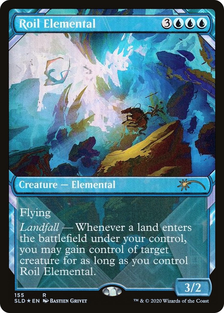 Roil Elemental - Image 1