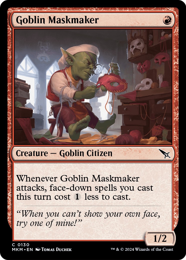 Goblin Maskmaker - Image 1