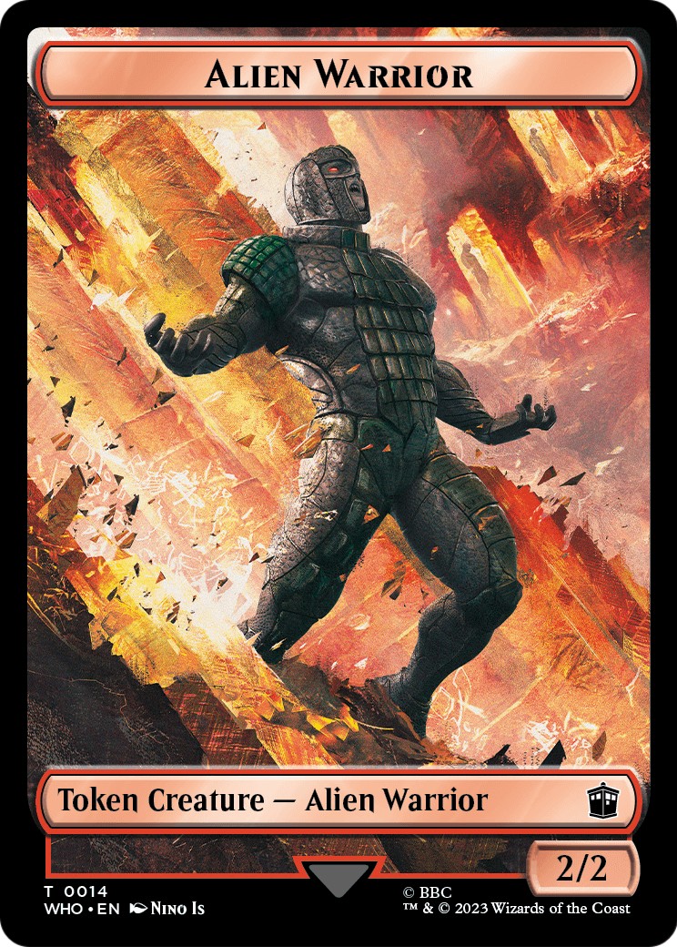 Alien Warrior - Image 1