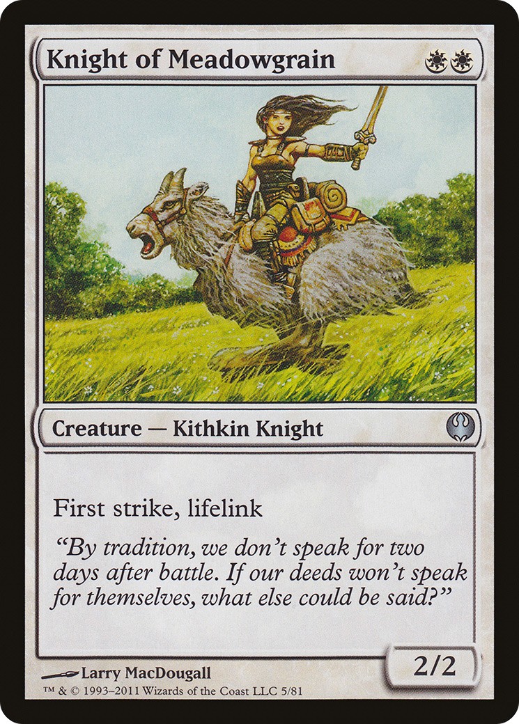 Knight of Meadowgrain - Image 1