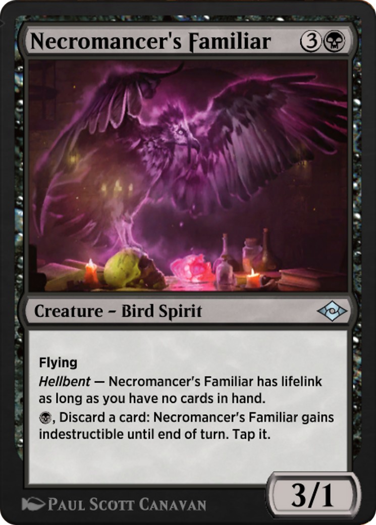 Necromancer's Familiar - Image 1