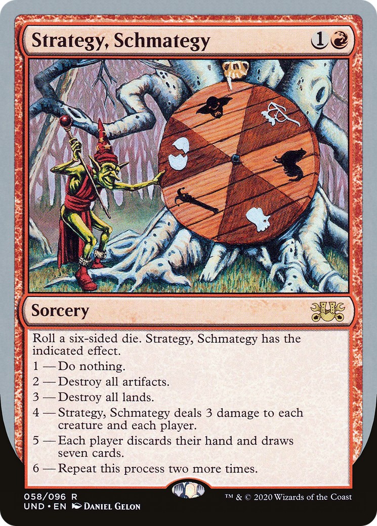 Strategy, Schmategy - Image 1