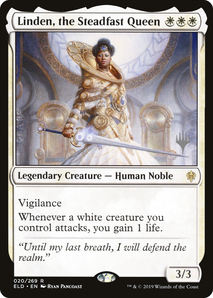 Linden, the Steadfast Queen - Image 1