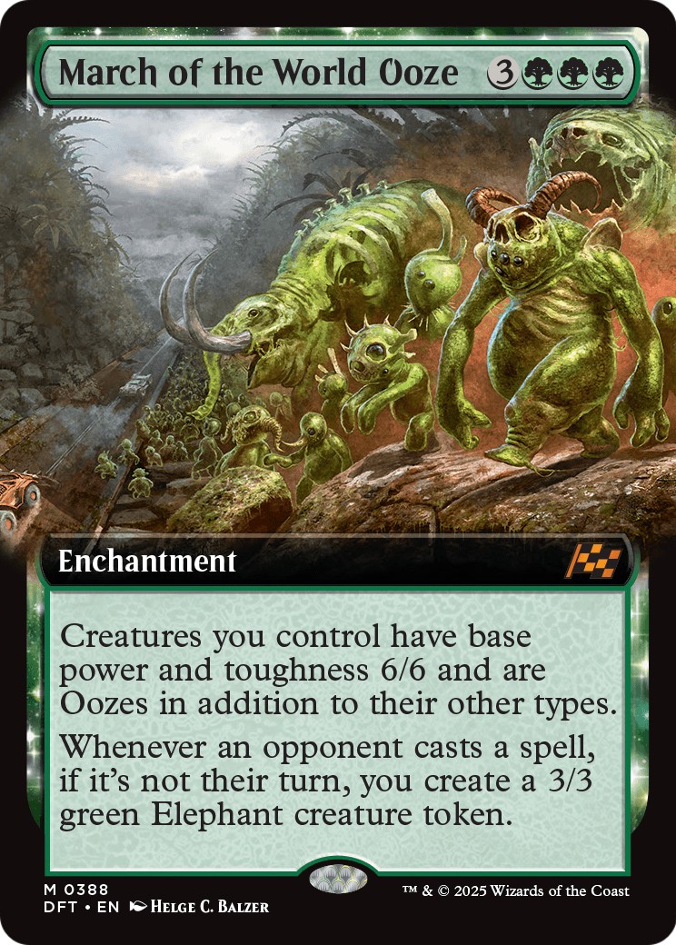 March of the World Ooze - Image 1