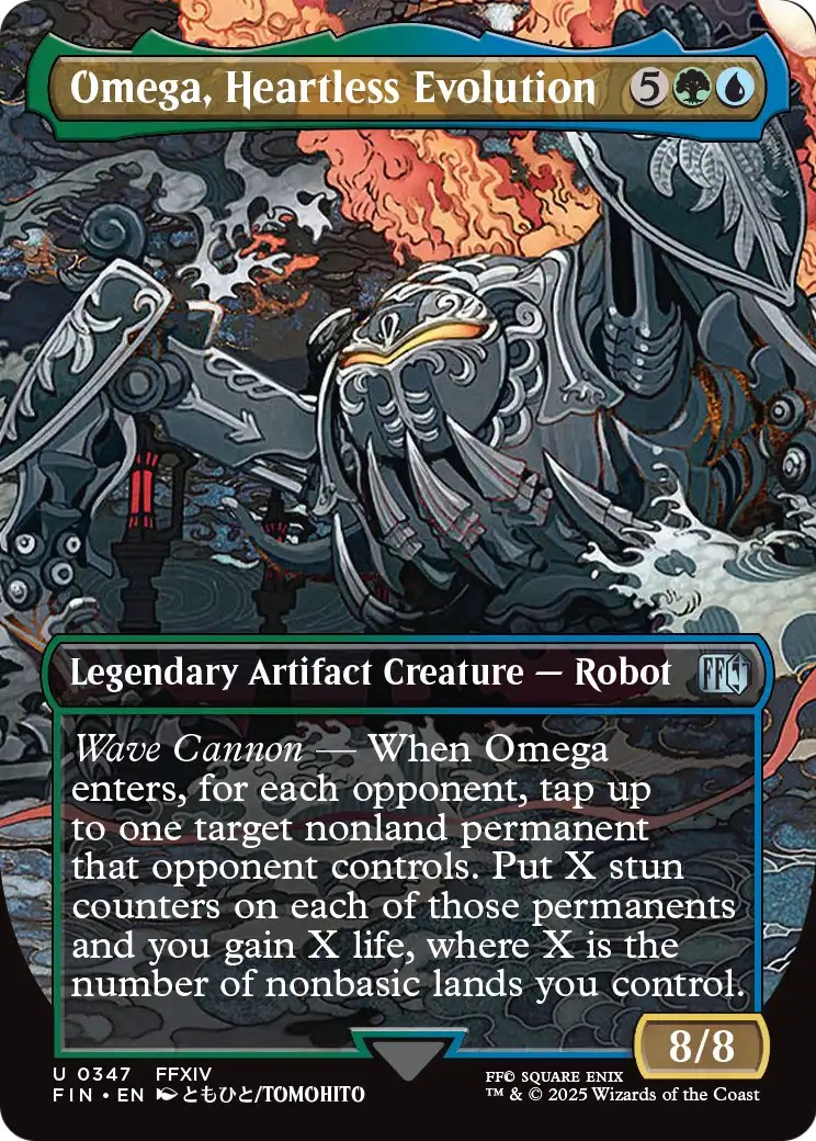 Omega, Heartless Evolution - Image 1