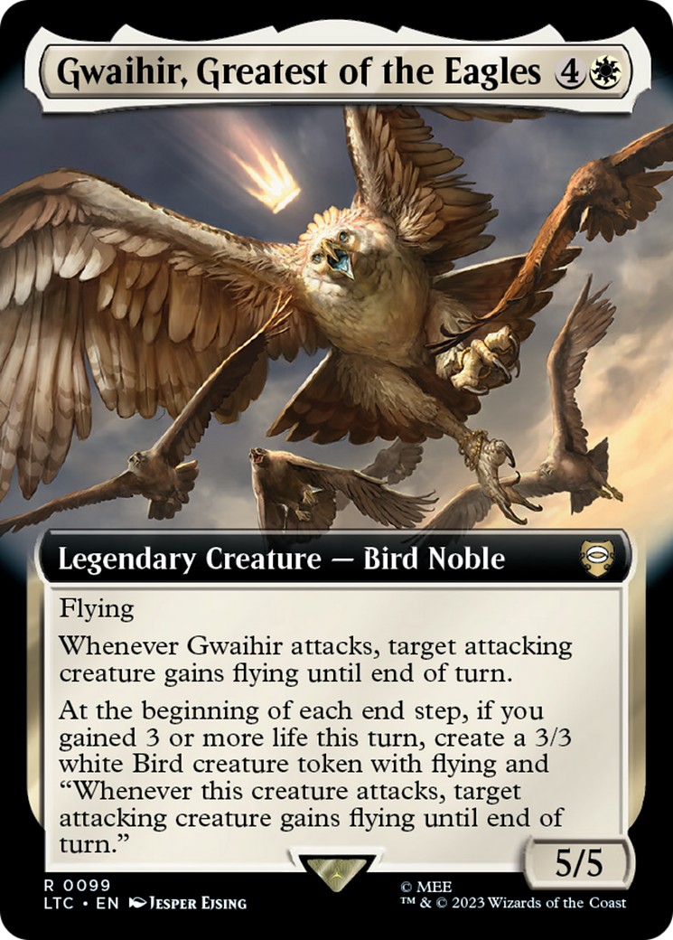 2023 Magic: The Gathering Tales of Middle-earth 2023 Magic: The Gathering Tales of Middle-earth #99 trading card