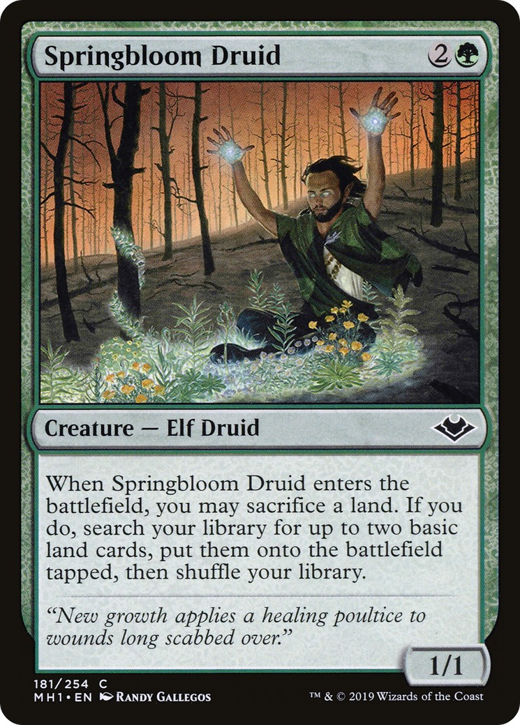 Springbloom Druid - Image 1