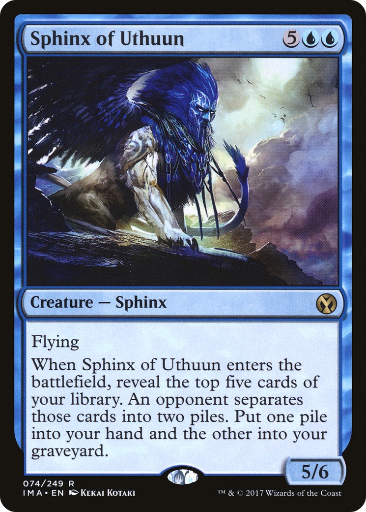 Sphinx of Uthuun - Image 1