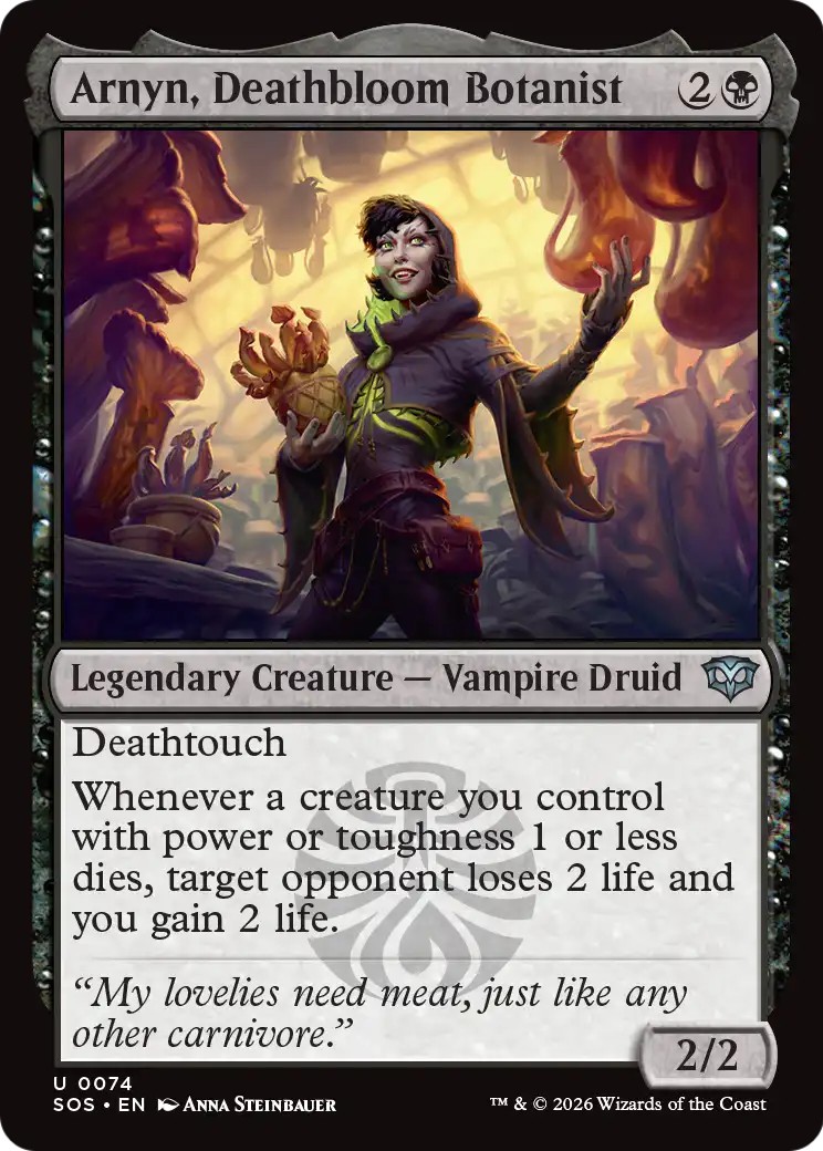 Arnyn, Deathbloom Botanist - Image 1