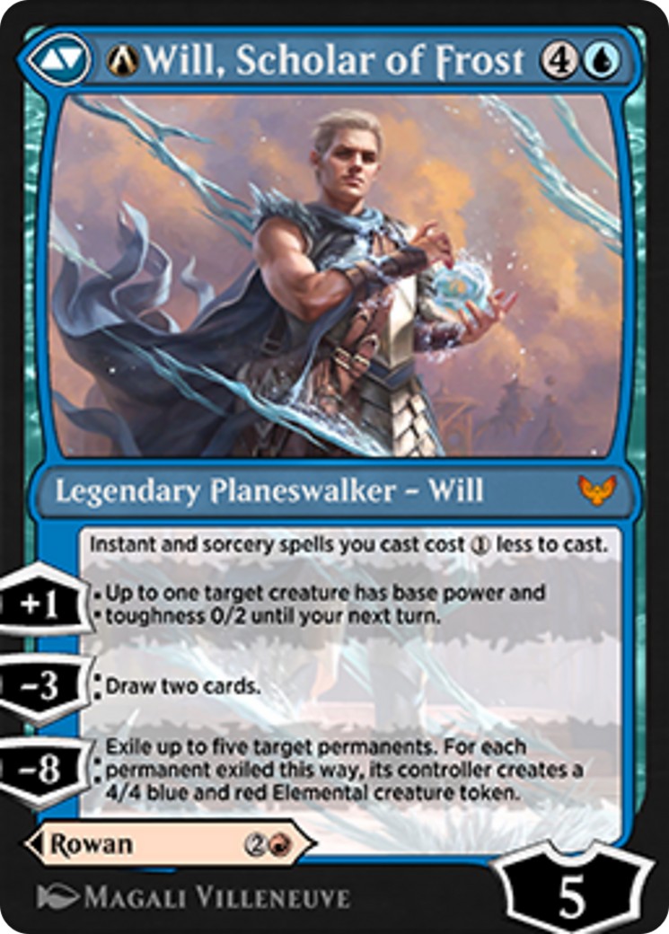 A-Rowan, Scholar of Sparks // A-Will, Scholar of Frost thumbnail 2