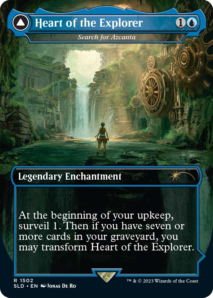 Search for Azcanta // Azcanta, the Sunken Ruin - Image 1