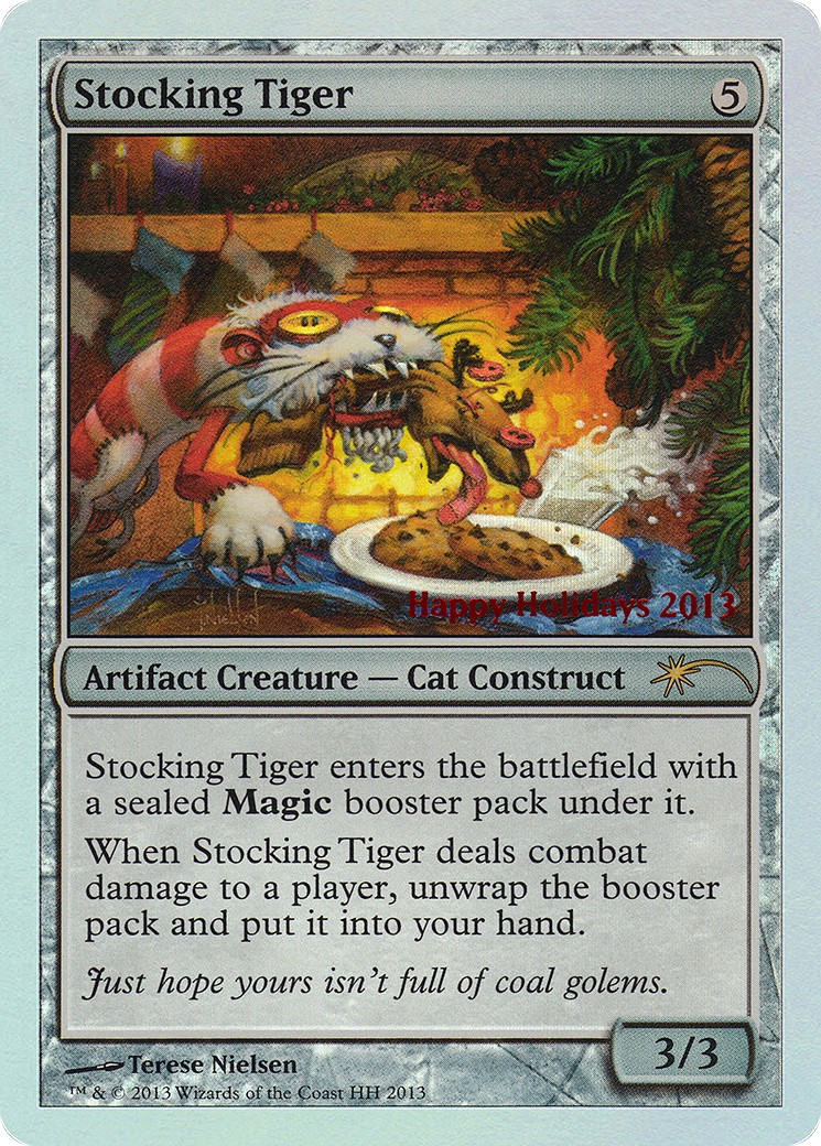 Stocking Tiger - Image 1