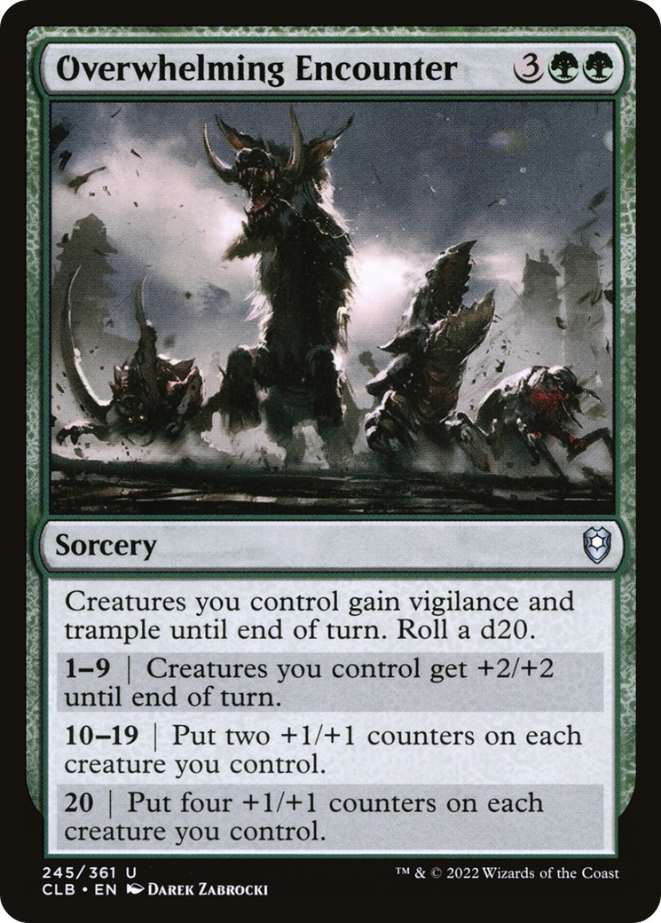 Overwhelming Encounter - Image 1