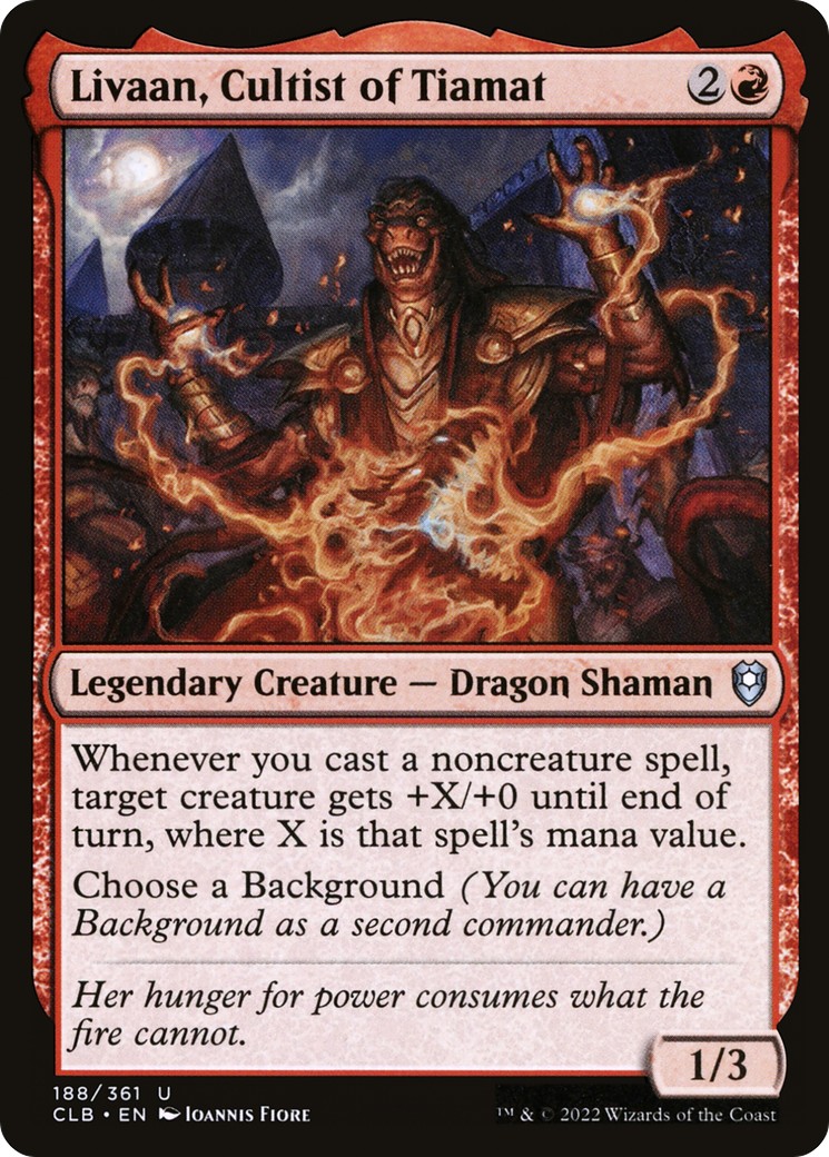 Livaan, Cultist of Tiamat - Image 1
