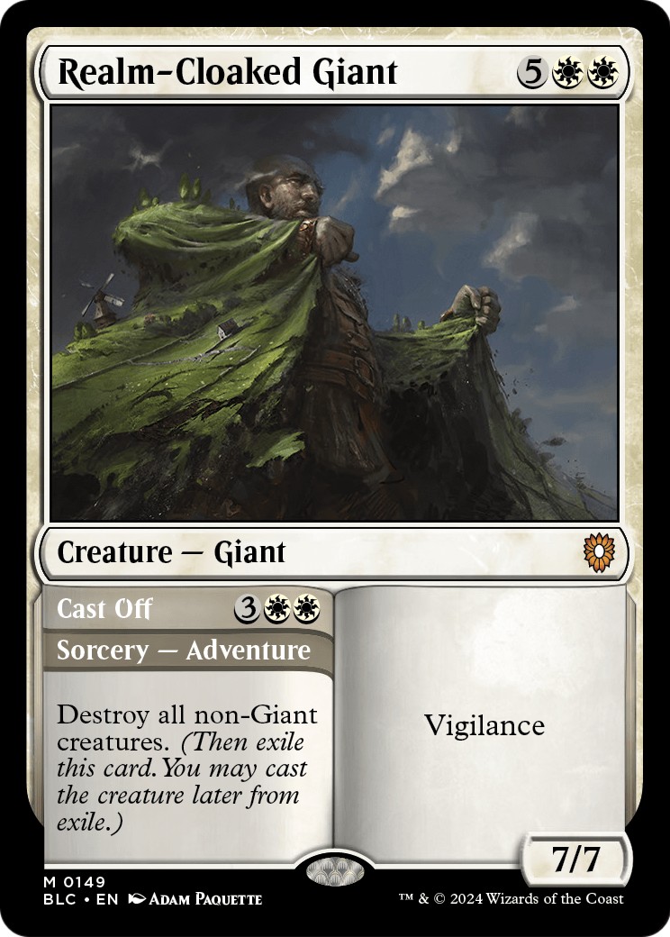 2024 Magic: The Gathering Bloomburrow 2024 Magic: The Gathering Bloomburrow #149 trading card