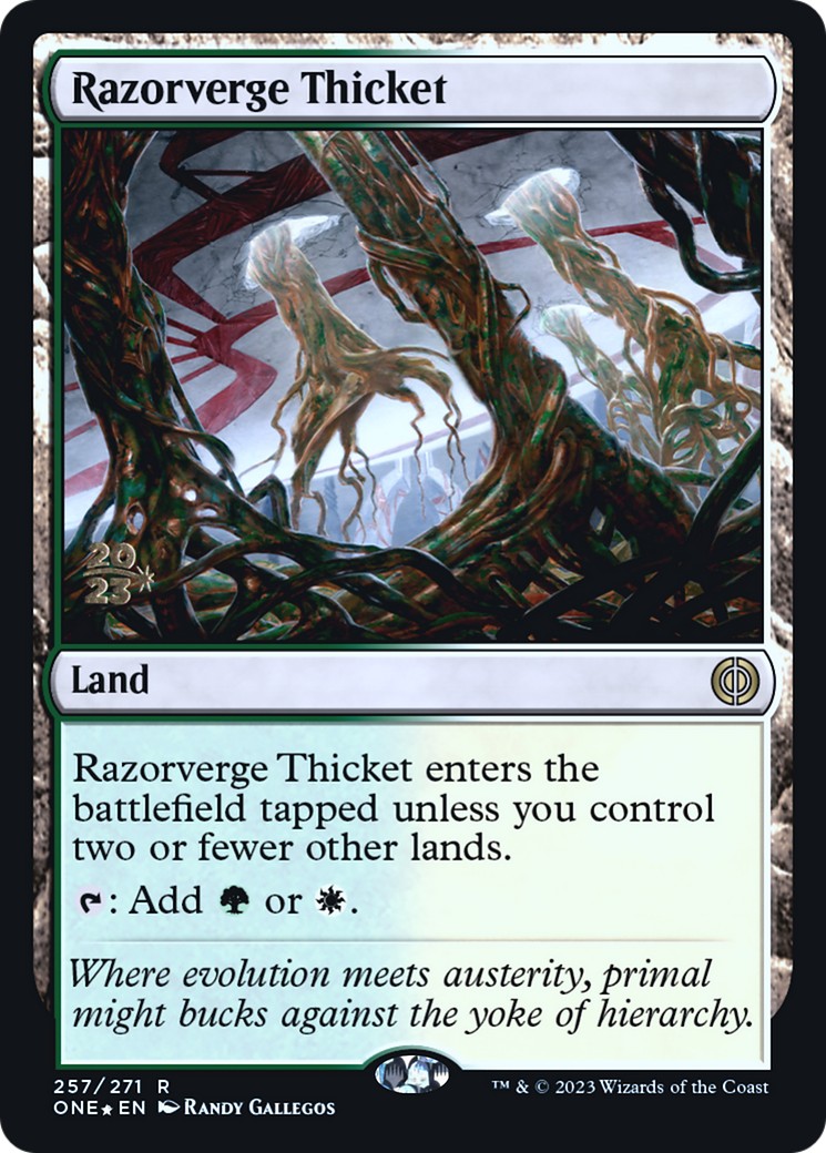 2023 Magic: The Gathering Phyrexia: All Will Be One Promos 2023 Magic: The Gathering Phyrexia: All Will Be One Promos #257s t