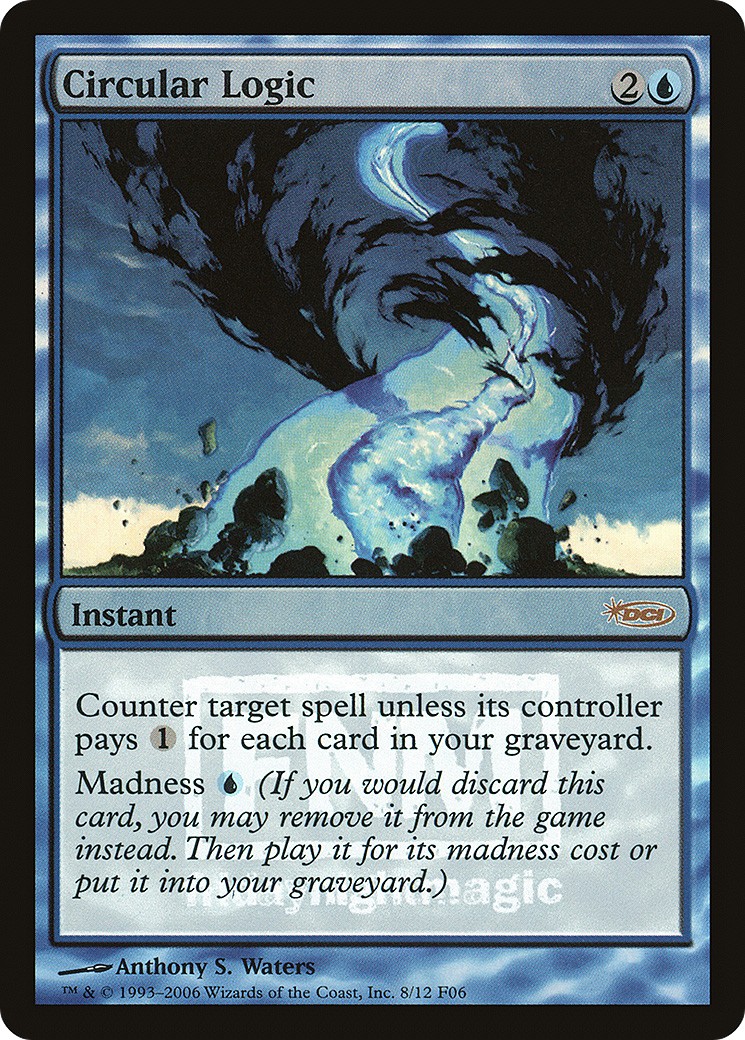 2006 Magic: The Gathering Friday Night Magic Circular Logic #8 trading card