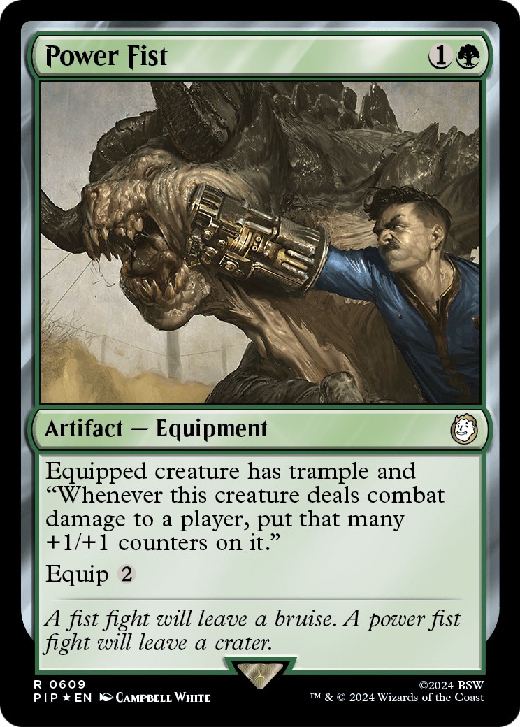 Power Fist - Image 1