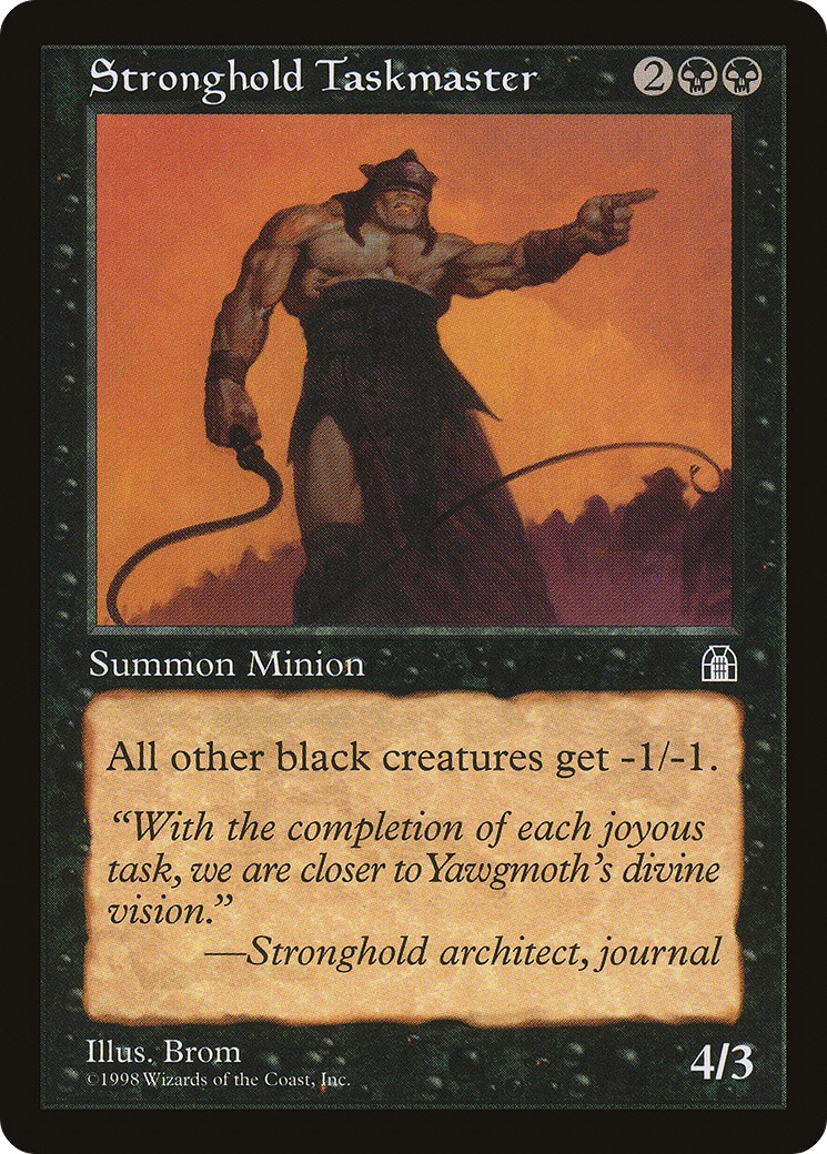 Stronghold Taskmaster - Image 1