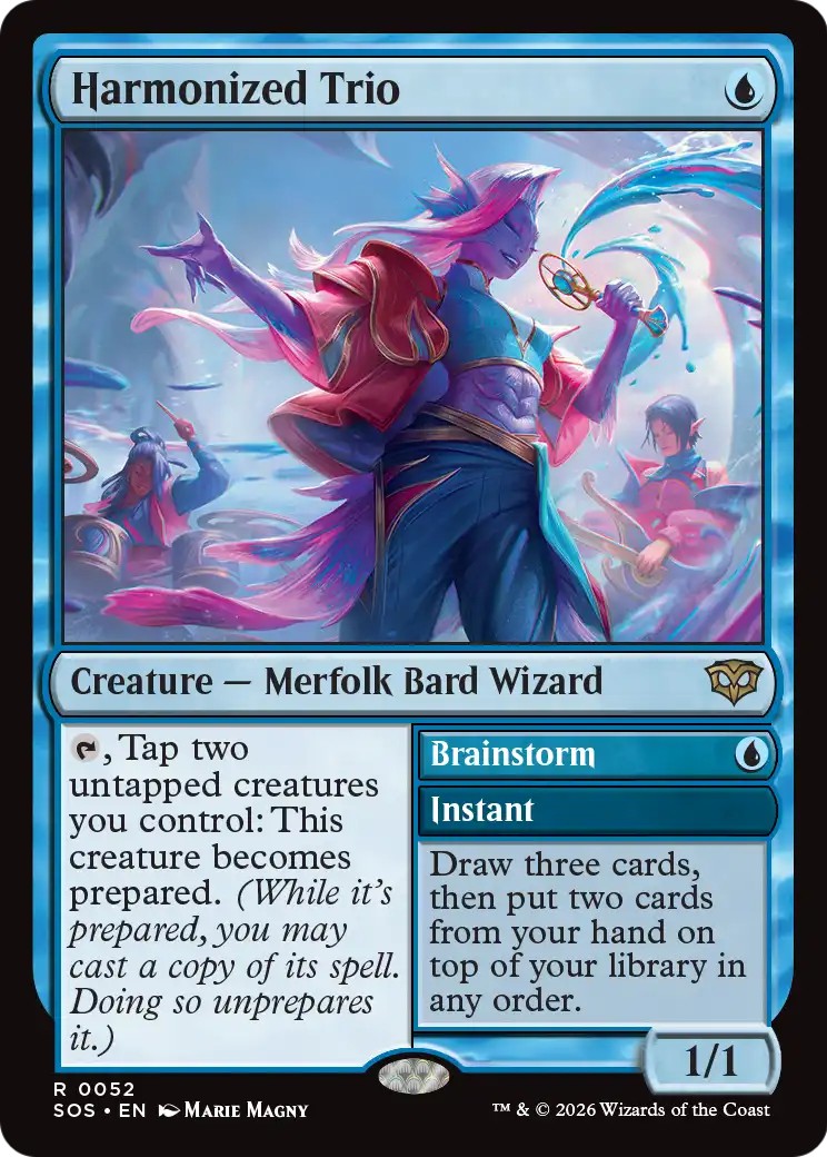 Harmonized Trio // Brainstorm - Image 1