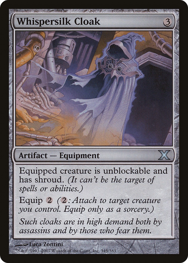 2007 Magic: The Gathering Tenth Edition 2007 Magic: The Gathering Tenth Edition #345 trading card