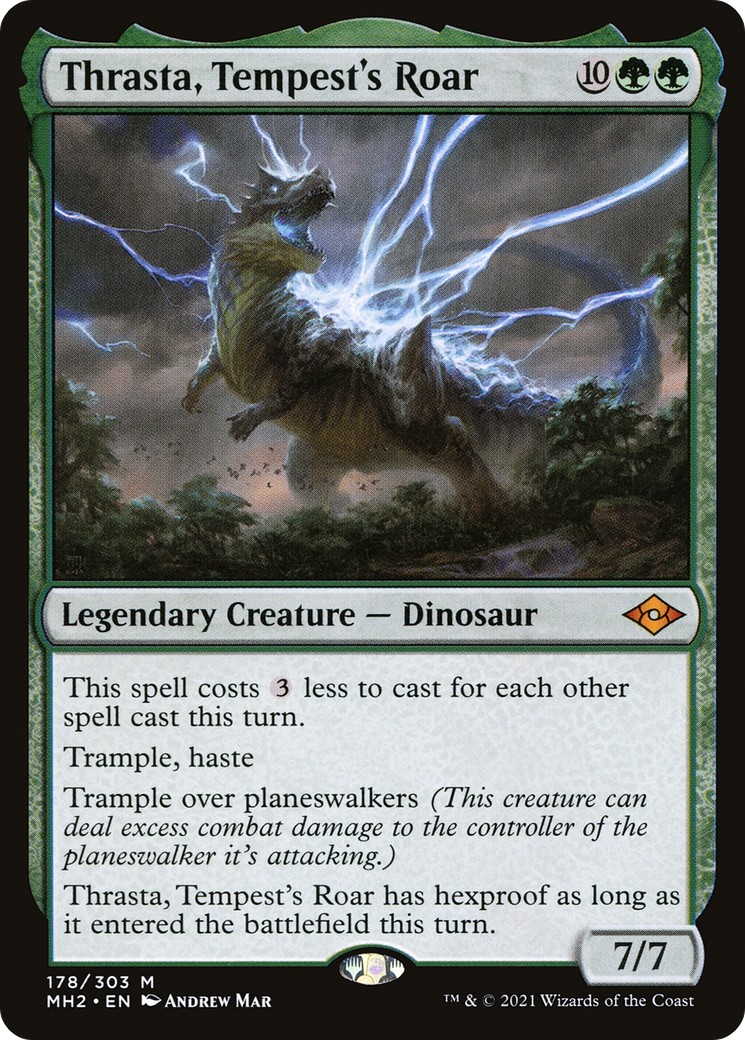 Thrasta, Tempest's Roar - Image 1