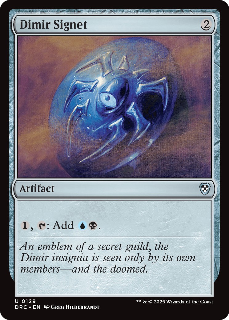 Dimir Signet - Image 1