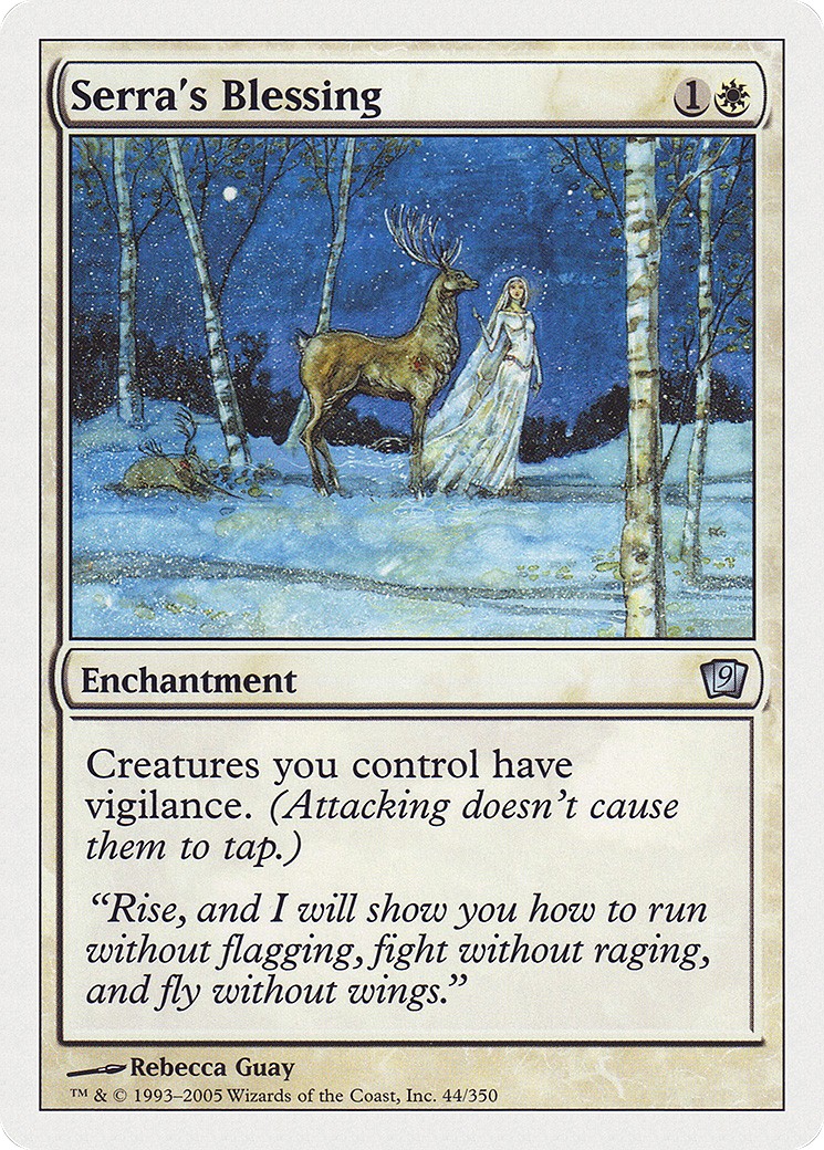 Serra's Blessing - Image 1