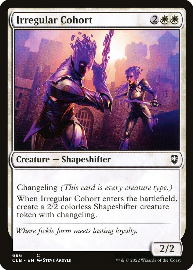 Irregular Cohort - Image 1