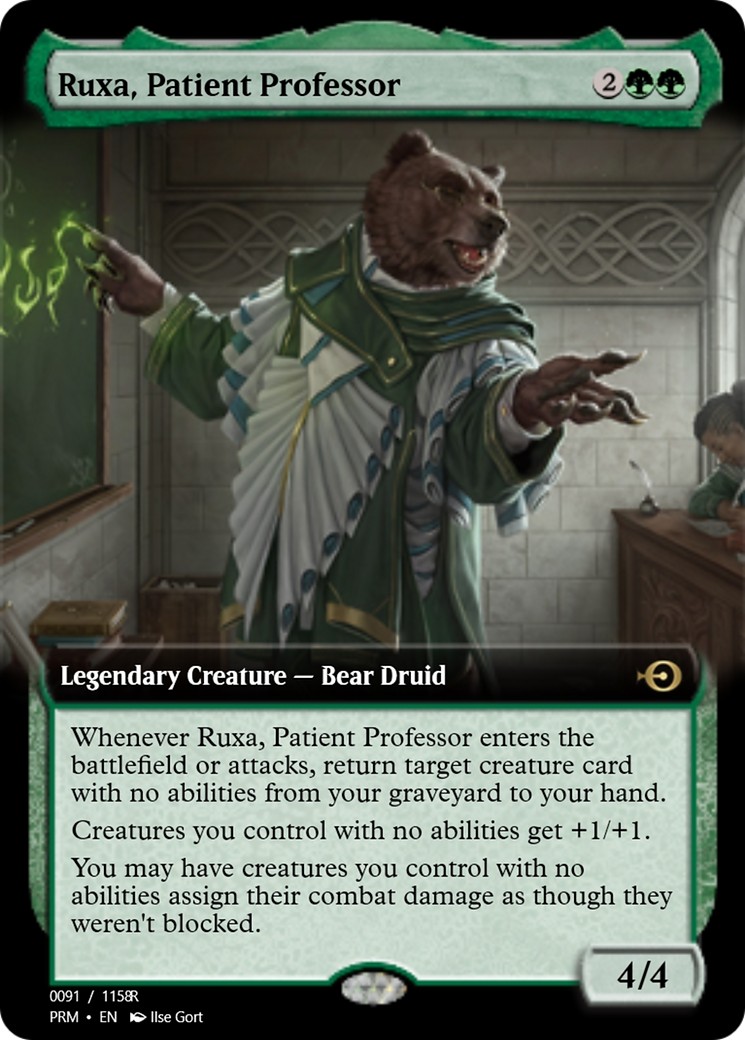 Ruxa, Patient Professor - Image 1