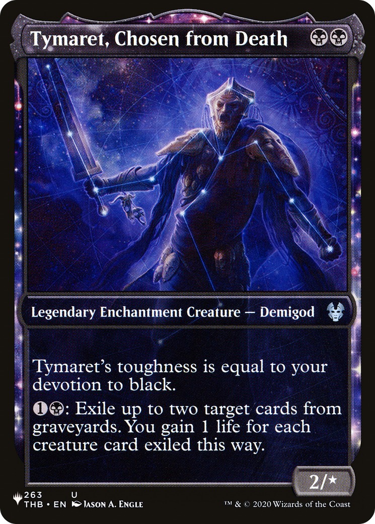 2021 Magic: The Gathering The List 2021 Magic: The Gathering The List #THB-263 trading card