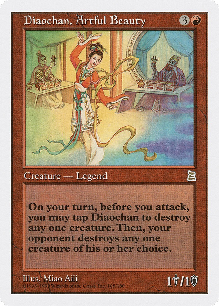 Diaochan, Artful Beauty - Image 1