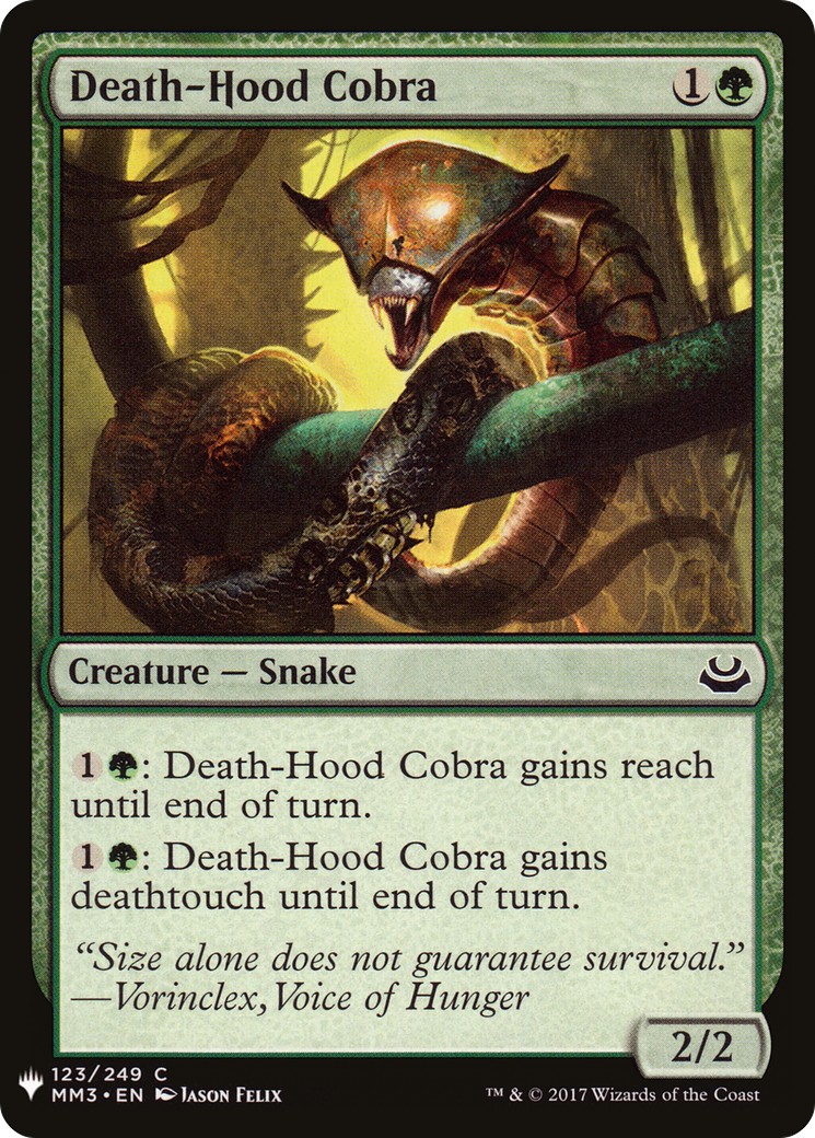 Death-Hood Cobra - Image 1