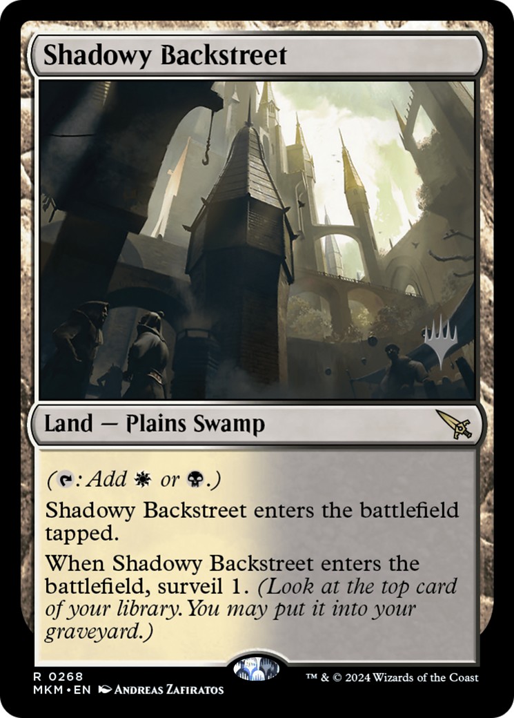 Shadowy Backstreet - Image 1
