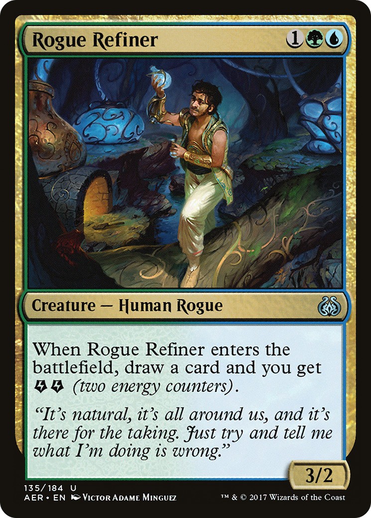 Rogue Refiner - Image 1