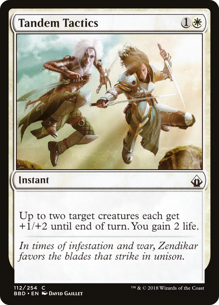 Tandem Tactics - Image 1
