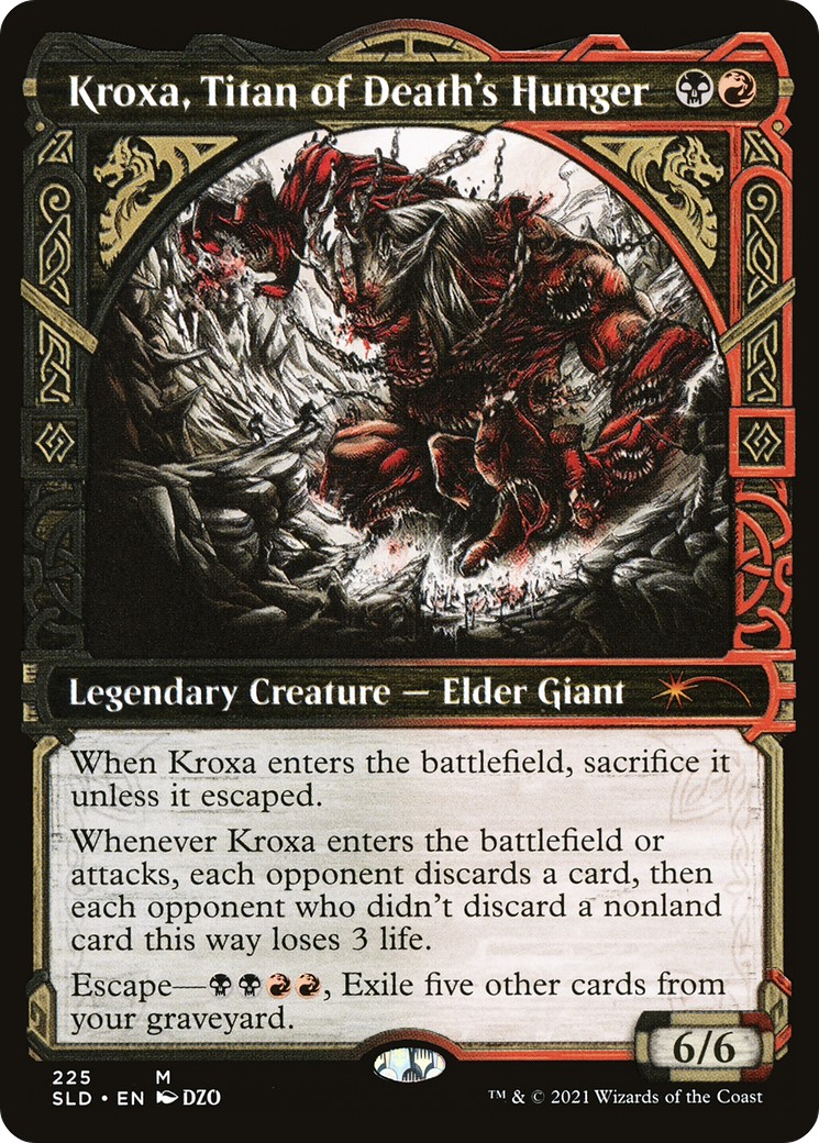 Kroxa, Titan of Death's Hunger - Image 1