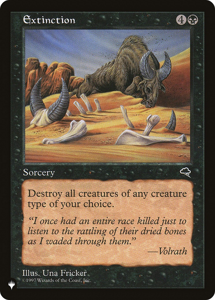 2020 Magic: The Gathering The List 2020 Magic: The Gathering The List #TMP-135 trading card