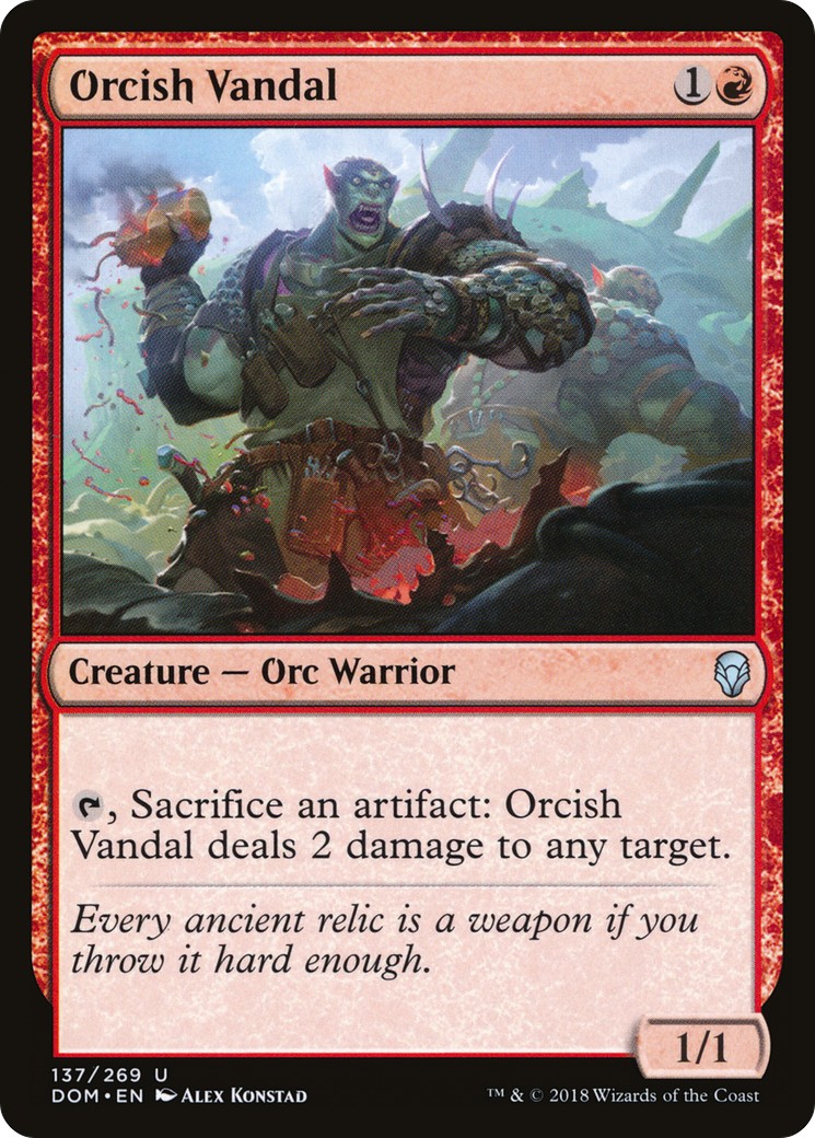 Orcish Vandal - Image 1