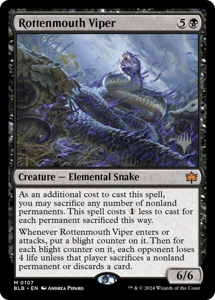 Rottenmouth Viper - Image 1