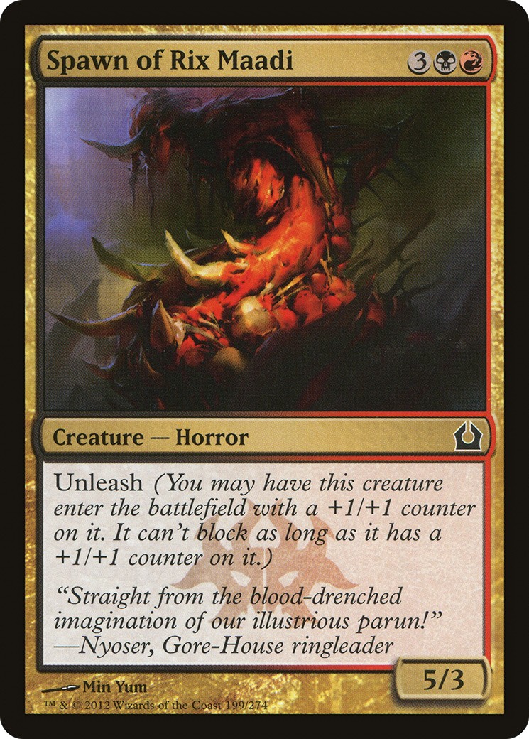 Spawn of Rix Maadi - Image 1