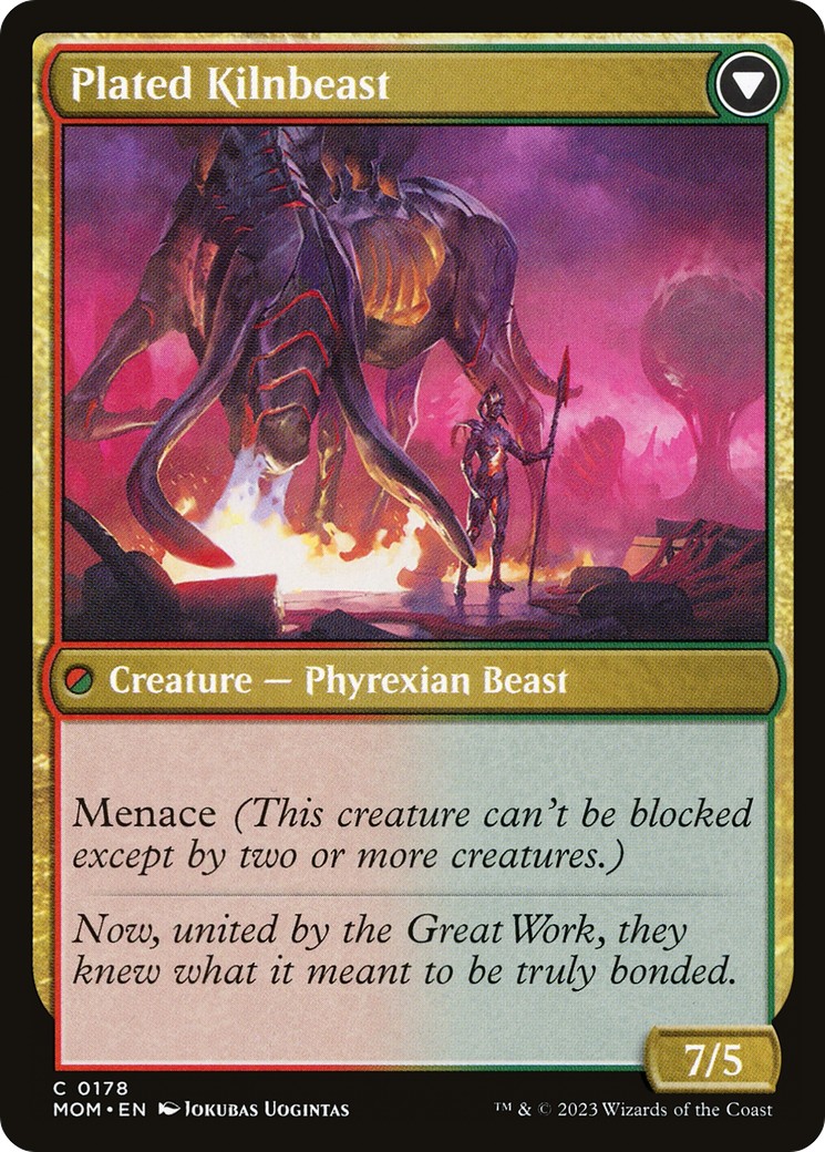 Bonded Herdbeast // Plated Kilnbeast thumbnail 2